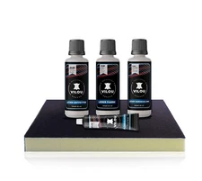 50ml Mercedes leather repair kit "M" leather color + liquid leather by "VILOU"