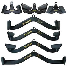 LAT Pull Down Bar for Cable Machine LAT Pulldown Attachments T Bar V Bar Cable