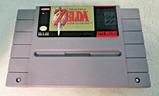 Super Nintendo The Legend of Zelda A Link To The Past
