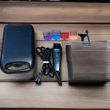 Wahl Adjustable Pet Dog Cat Animal Clipper Grooming Kit with Case & Combs