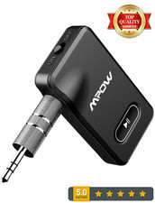 Adaptador de Auto Auxiliar Port til para Receptor Bluetooth para M sica Mp3