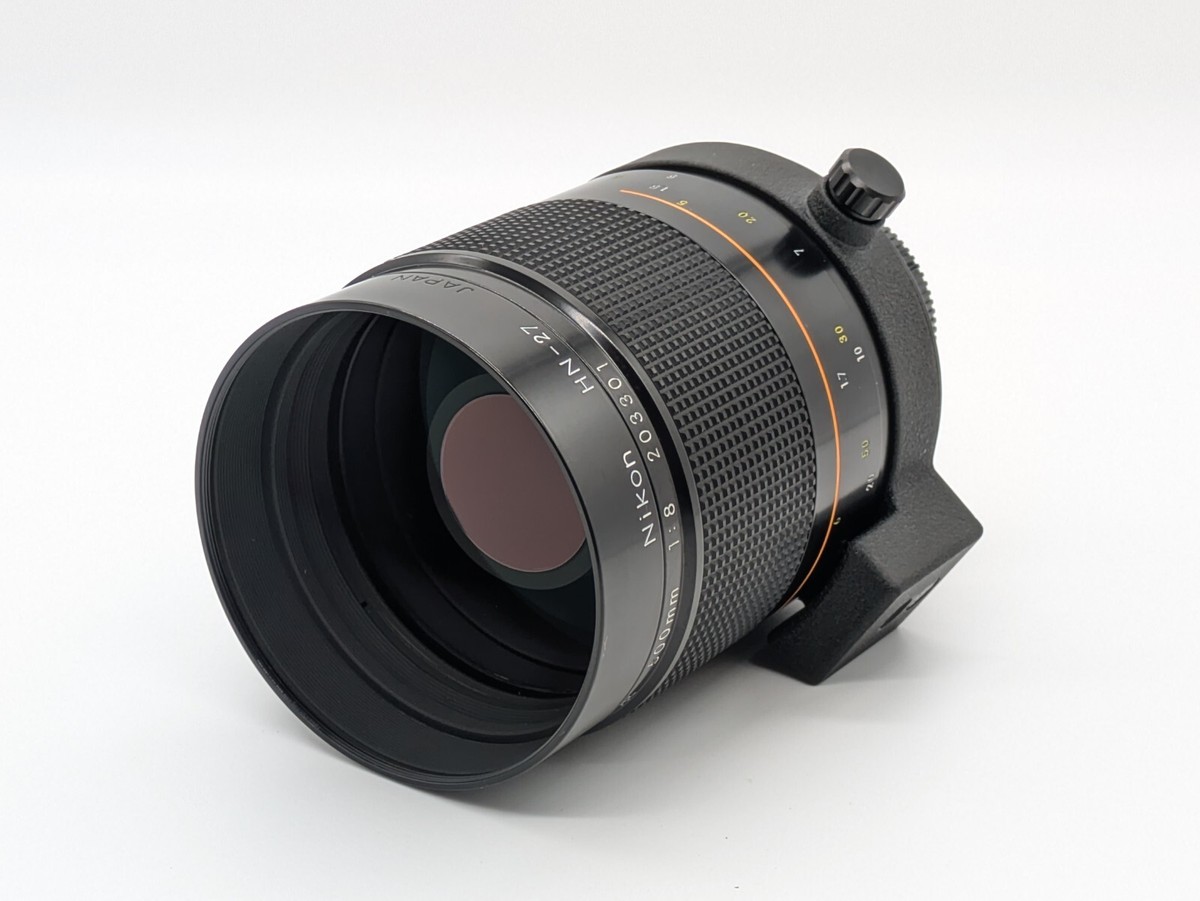 Video[MINT Hood HN-27] Nikon New Reflex Nikkor 500mm F/8 MF Mirror
