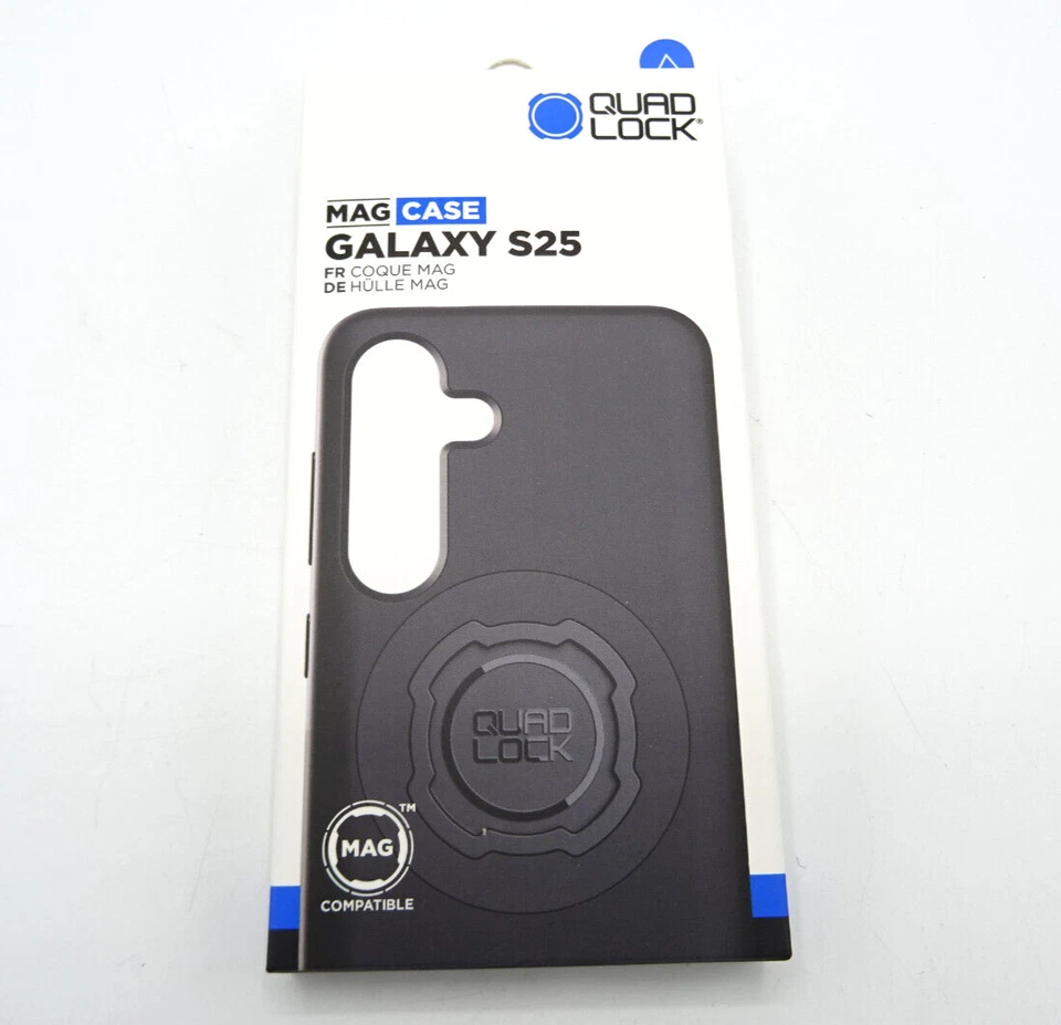 Quad Lock Phone MAG CASE Samsung Galaxy S25 for all Q-Lock Mounts - GN-411-F5 - Image 2 of 4