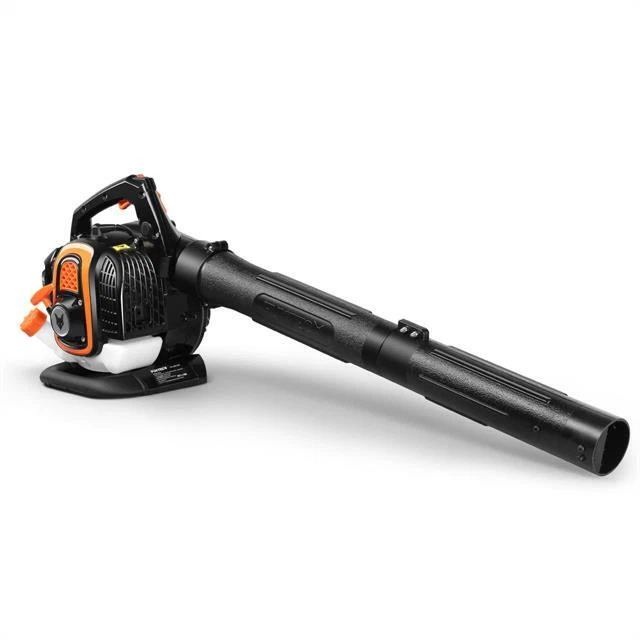 Souffleur de feuilles thermique PRO 3en1 26cm3 aspirateur broyeur FUXTEC - Photo 2/4