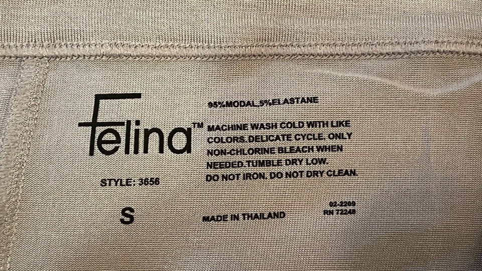 Felina So Smooth Mutandine Da Donna In Micro Modal - Confezione Da 3, Colore Nude, Taglia Media