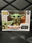 Funko Pop! Vinyl: Star Wars - The Child with Frog #379 W/Protector!