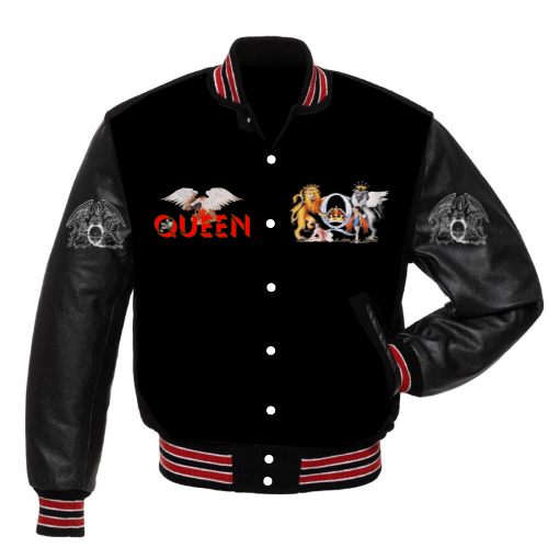 Nylon WOOL Varsity Jacket all sizes | eBay