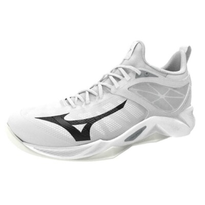 MIZUNO Volleyball Shoes WAVE DIMENSION V1GA2240 White, Black New