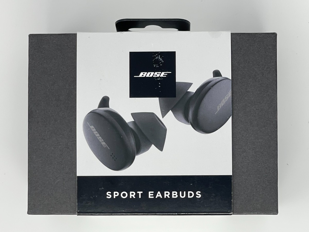 Bose Sport Earbuds ブラック（ワイヤレスイヤホン） Bose Sport Earbuds – e☆イヤホン