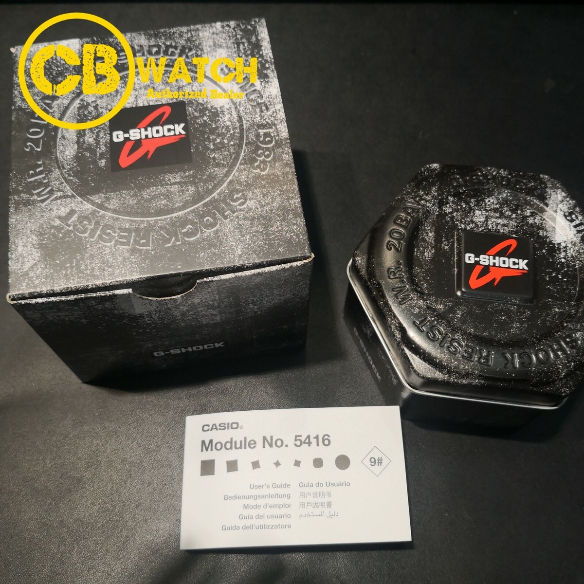 Casio G-Shock 1989 Classic Analog Digital Wristwatch - Black for