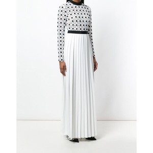 self portrait floral lace maxi dress