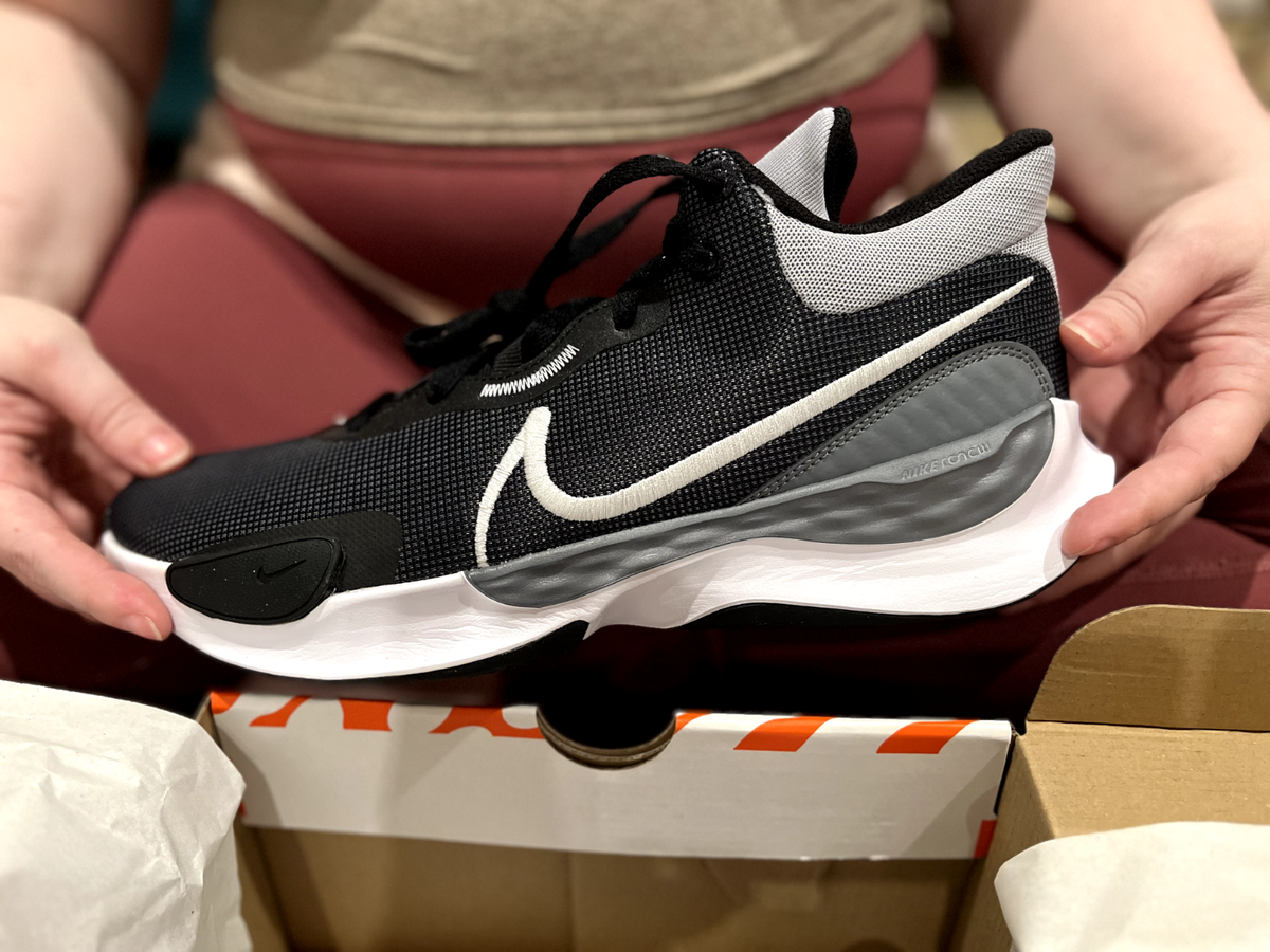 Nike Renew Elevate 3 Black Wolf Grey | eBay