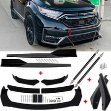 For Honda CR-V Front Bumper Lip Spoiler Splitter Body Kit /Side Skirt /Rear Lip