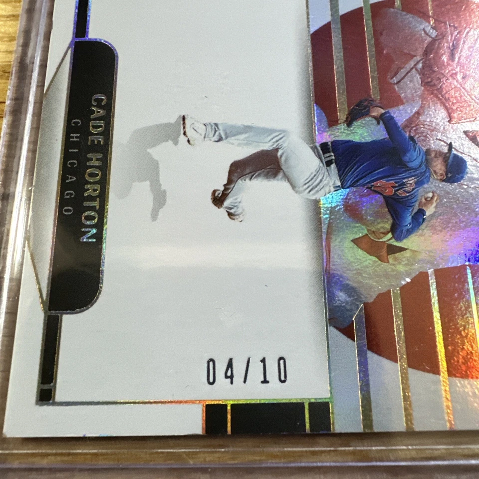 Caden Horton RC /10 #4 2024 Panini Three and Two On The Horizon - Image 2 of 3