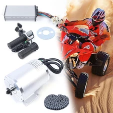 Electric Brushless Motor Kit 48V 2000W DC For E-bike Scooter Bicycle Conversion!
