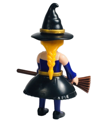Playmobil Good Witch w/ magic brown C55