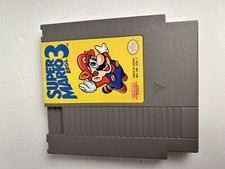 Super Mario Bros. 3 (Nintendo NES, 1990) Used Tested Works