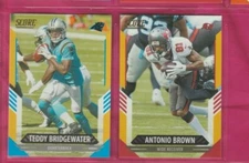 2 Blaster Exclusive Gold Variant Cards 2021 Score NFL Football See Description