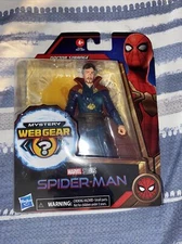 Doctor Strange Action Figure Mystery Webgear 2021 Marvel Studios Spiderman