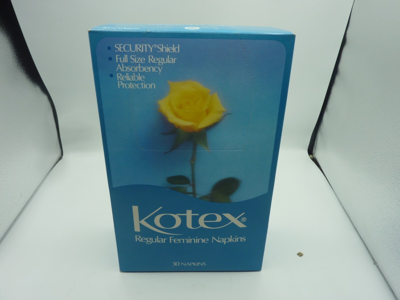 Vintage Kotex Feminine Napkins Maxi Pads 30 Pack NOS Box 1977 1970s