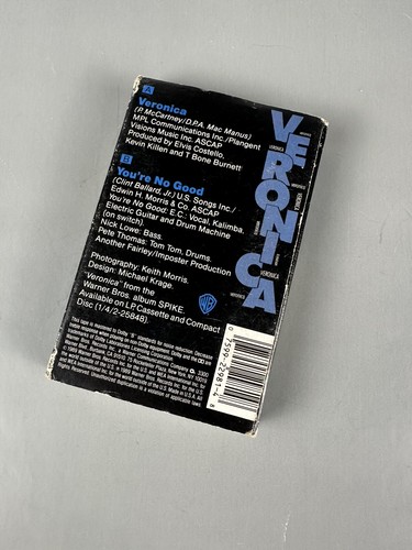 Elvis Costello Veronica Cassette Tape Single - Picture 3 of 15