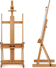 Large H-Frame Easel for Painting 53