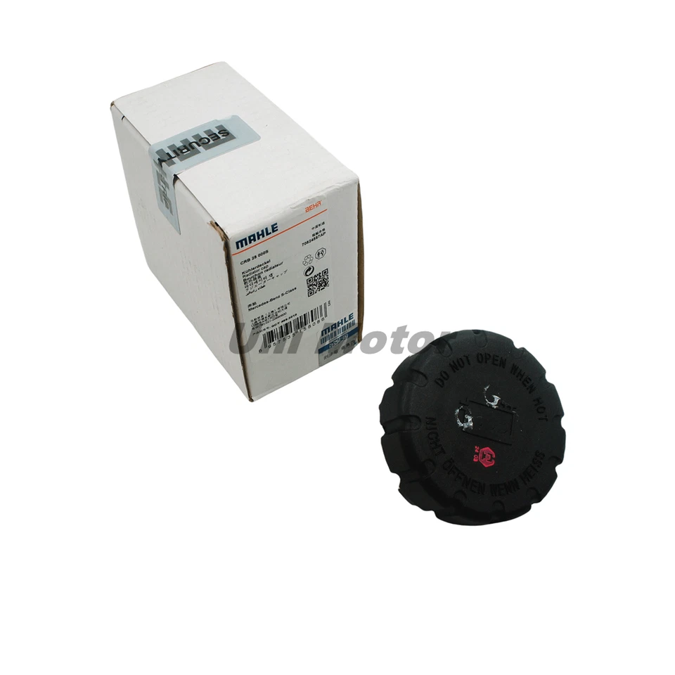 Tapa del tanque de depósito de refrigerante del radiador Mahle OEM 2105010615 para Mercedes-Benz C300 Foto 3 de 4