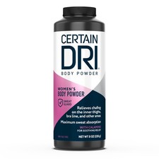 Talc-Free Body Powder for Sweat, Odor  Moisture Control - Sensitive Skin