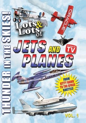 Lots & Lots of Jets and Planes Volume 1 - Thunder in the Skies (DVD)
