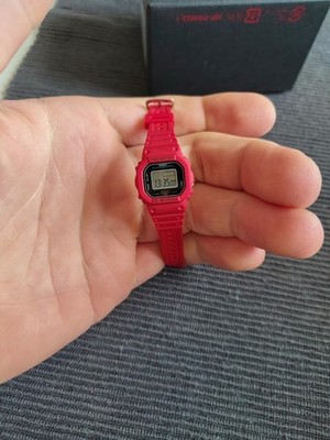 CASIO G-SHOCK DWN-5600-4ER  Nano Ring Uhr / watch Rot neu