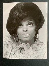 DIANA ROSS - Rare Vintage Original Press Photo