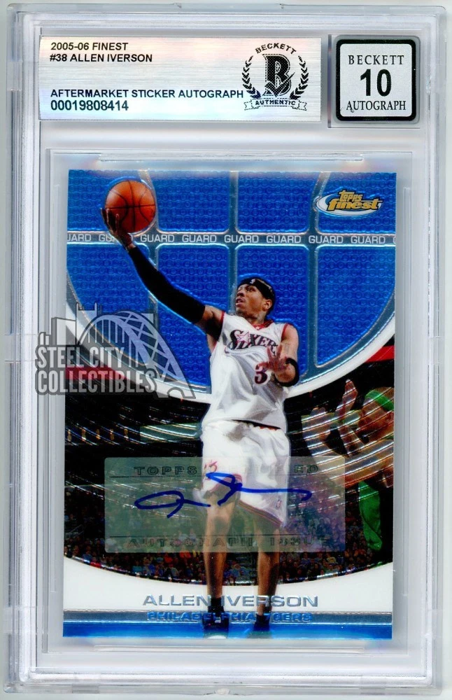Allen Iverson Basketball 2005-06 Season Sports Trading Card