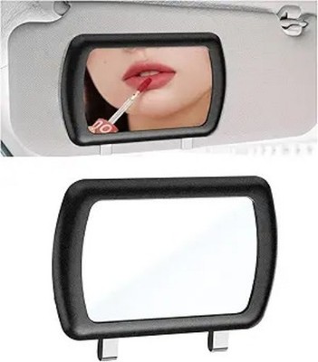Sun Visor Vanity Mirror, 6.57'' x 4.33'' Clip on Rear View Sun-Shad Color: 1 PCS