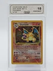CHARIZARD 2000 POKEMON BASE SET 2 HOLO #4/130 GEM MINT MEW 10 Q4596