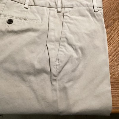 TRILLION Palm Beach Cotton Stretch pants Size EU 46  USA Is 30 Width,34 LONG