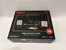Stranger Things with the Victrola WSQK Record Player. Sealed Hard To Find 