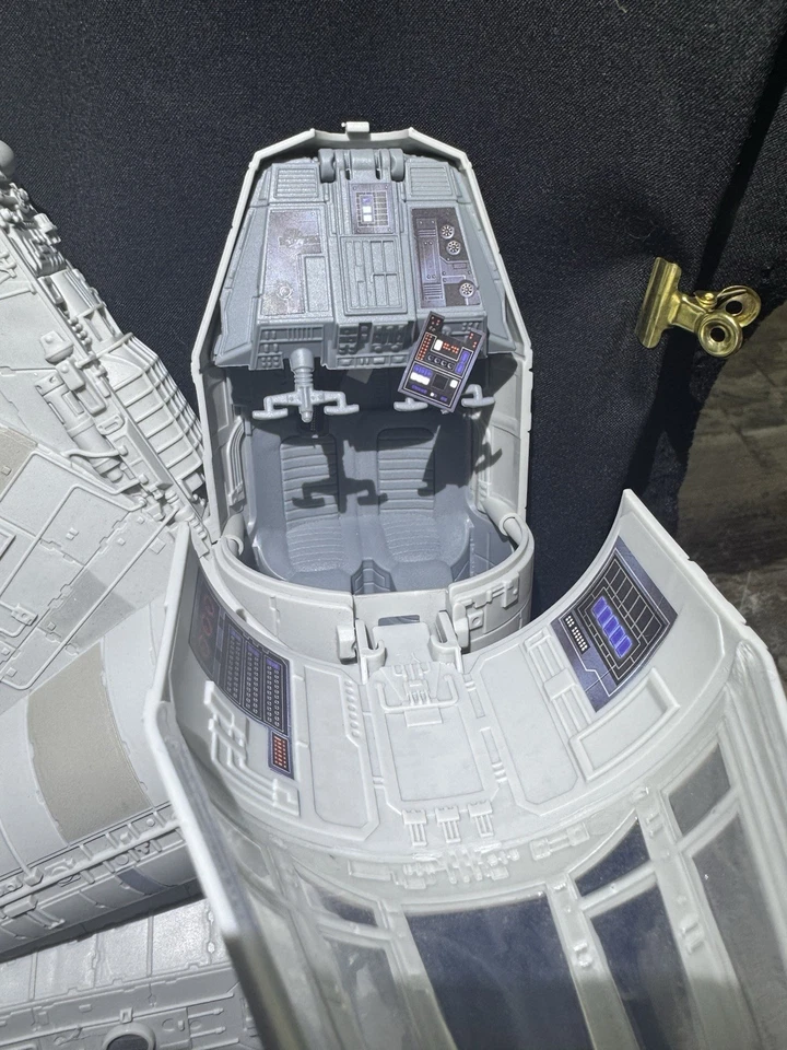 Star Wars Millenium Falcon Hasbro Battle Action 2015 „The Force Awakens“ Top - Bild 2 von 4