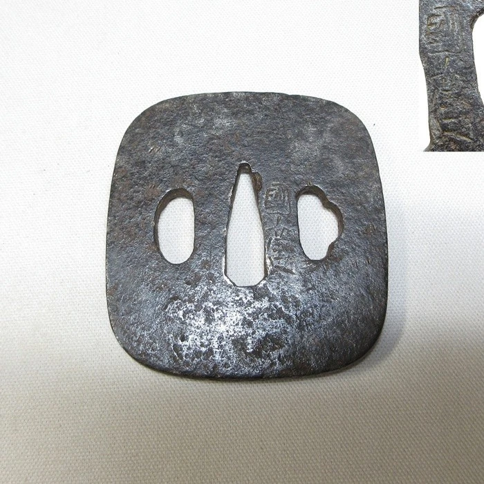 古董日本刀镡| eBay