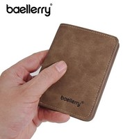 Mens Leather Wallet RFID safe Quality Soft Credit Card Holder Purse Genuine