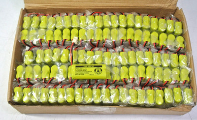 100 Spare Cordless Phone Battery Single-Pack 2.4V 550mAh BT164392 (CR1712)