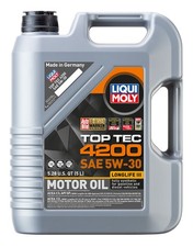 TOP TEC 4200 5W-30 LIQUI MOLY 2011 Expedited Shipping