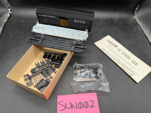 Roundhouse Rio Grande Western "Old Timer" Stock Car escala HO 3261 (Kit) | Zustand: New