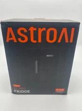 Compact AstroAI Mini Fridge 2.0: 6L Cooler/Warmer Black