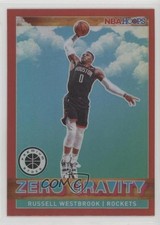 2019 NBA Hoops Premium Stock Zero Gravity Red Prizm Russell Westbrook #20 0j8k