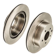 Rear Brake Rotors 2 For Infiniti G37 2009-2013 QX50 2014-2017 M35 2006-2010