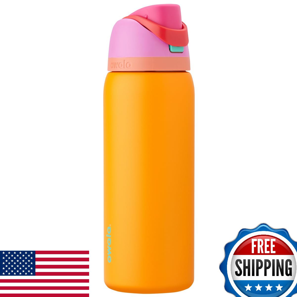 W/ Straw For Sports, Travel