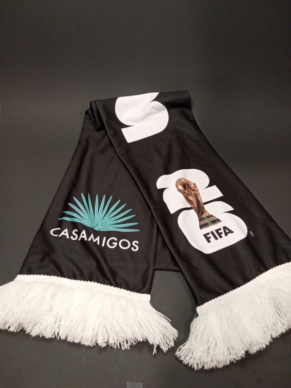 Casamigos FIFA We Are 26 Scarf Soccer Futbol