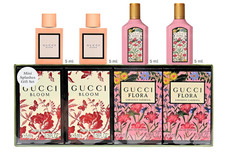 Gucci Perfume Gift Set Bloom & Flora Gorgeous Gardenia (4x5ml) EDP - BRAND NEW