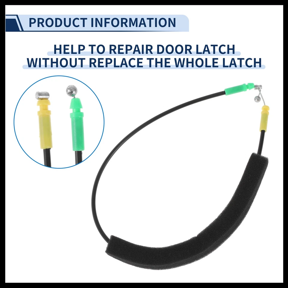 Door Latch Cable No.6973060020 for Toyota Land Cruiser 08-20 Rear Left - Image 4 of 4