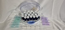 Remington Care Setter Velvet Hot Rollers Curlers KF-201 Pageant COMPLETE TESTED